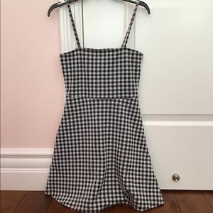 NWOT Checkered dress